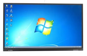 windows interactive flat panel